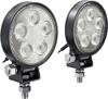 Osram Automotive radno svjetlo 12 V, 24 V LEDriving® ROUND VX70-SP LEDWL102-SP široki snop svjetlosti (D x Š x V) 93 x 30 x 75 mm 550 lm 6000 K