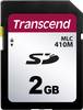Transcend TS2GSDC410M SD kartica industrijsko 2 GB Class 10 UHS-I