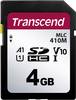 Transcend TS4GSDC410M SD kartica industrijsko 4 GB Class 10 UHS-I