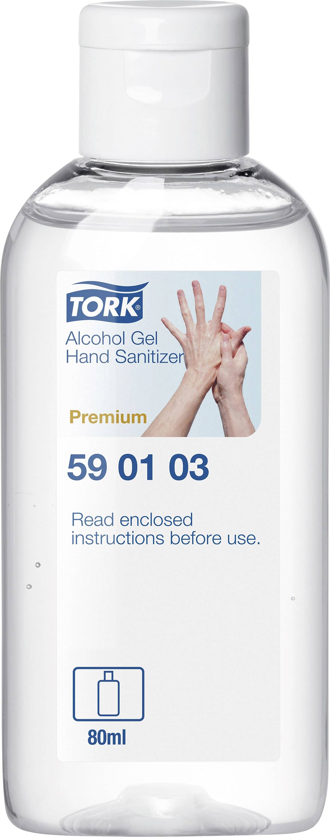 TORK 590103 dezinfekcijski gel 80 ml 24 St.