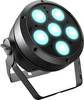 Cameo ROOT PAR 6 led par reflektor Broj LED: 6 12 W crna