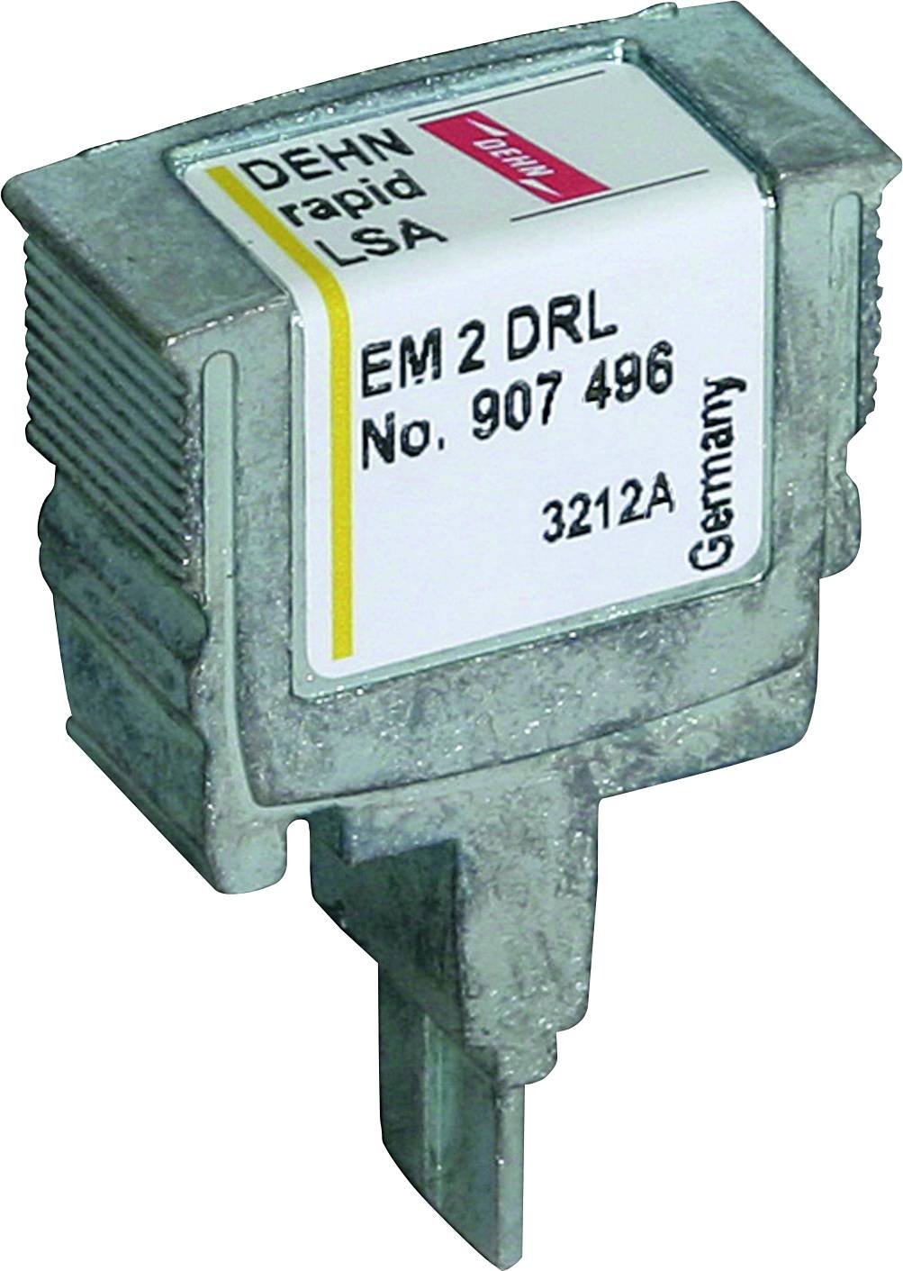 DEHN 907496 LRA-PATH 75KF-E02 Aarding Overspanningsbeveiliging voor: Netwerk (LSA) Piece 1 stuk(s)