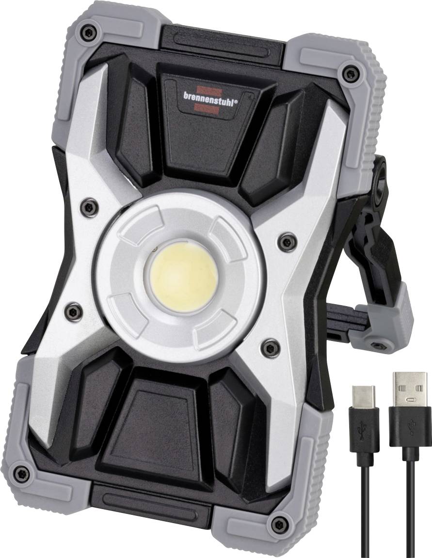 Brennenstuhl 1173100100 RUFUS 1500 MA mobil Werklamp LED werkt op een accu 15 W 1500 lm