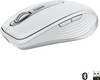 Logitech MX Anywhere 3 miš Bluetooth®, bežični laser svijetlosiva 6 Tipke 1000 dpi ponovo punjiv