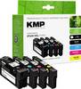 KMP tinta zamijenjen Epson 35XL, T3596, T3591, T3592, T3593, T3594 kompatibilan kombinirano pakiranje crna, cijan, purpurno crven, žut E226XV 1638,4005