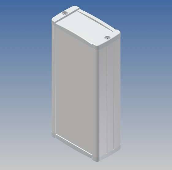 TEKO TEKAL 13.29 Universele behuizing 125 x 59.9 x 30.9 Aluminium, ABS Zwart, Donkergrijs 1 stuk(s)