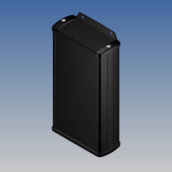 TEKO TEKAM 23-E.7 Universele behuizing 160 x 85.8 x 36.9 Aluminium, Zink Wit 1 stuk(s)