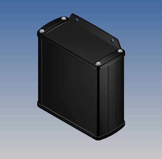 TEKO TEKAM 31-E.7 Universele behuizing 110 x 105.9 x 45.8 Aluminium, Zink Wit 1 stuk(s)