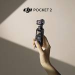 DJI Pocket 2 akcijska kamera 4K, Ultra HD, stabilizacija slike, integrirani 3-osni gimbal, mini kamera, usporeni tijek/vremenski odmak