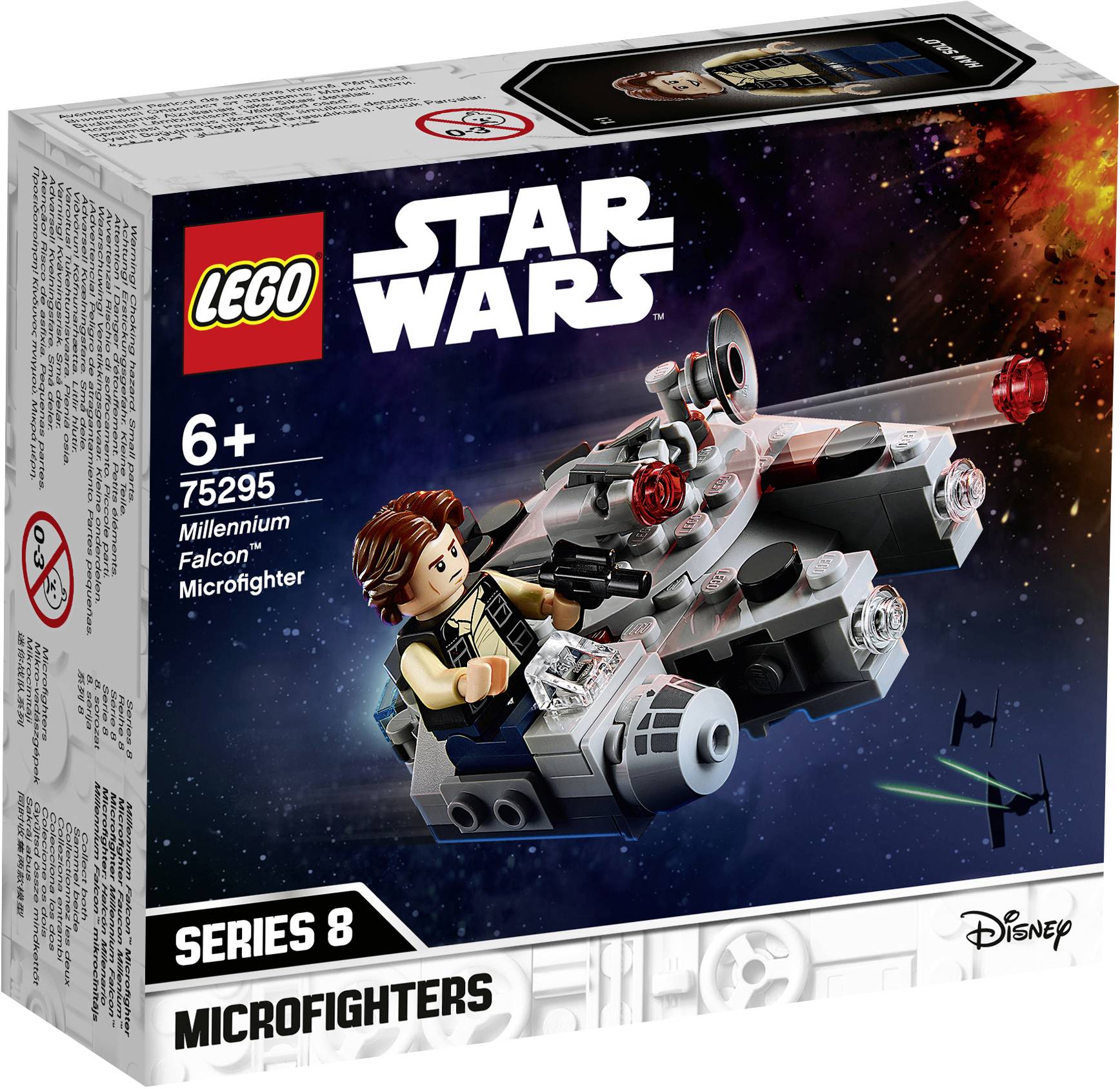 Lego mini deals millennium falcon