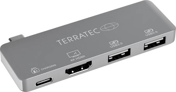 Terratec USB-C® priključna stanica  CONNECT C4 Pogodno za marku: Universal