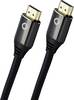 Oehlbach HDMI priključni kabel HDMI A utikač, HDMI A utikač 2.00 m crna D1C92493 8K UHD HDMI kabel