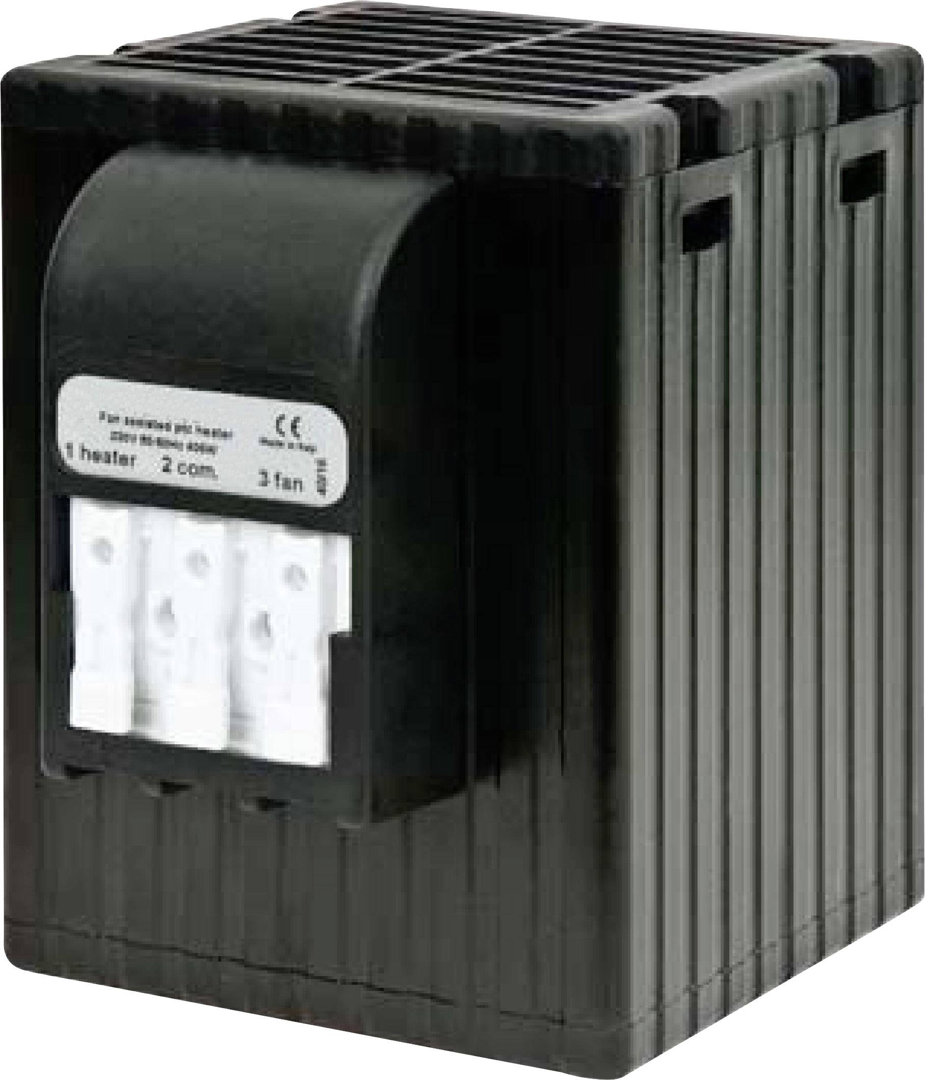 Elmeko ML 150 Schakelkastverwarming 230 V/AC (max) 150 W (l x b x h) 88 x 66 x 97 mm Piece 1 stuk(s)