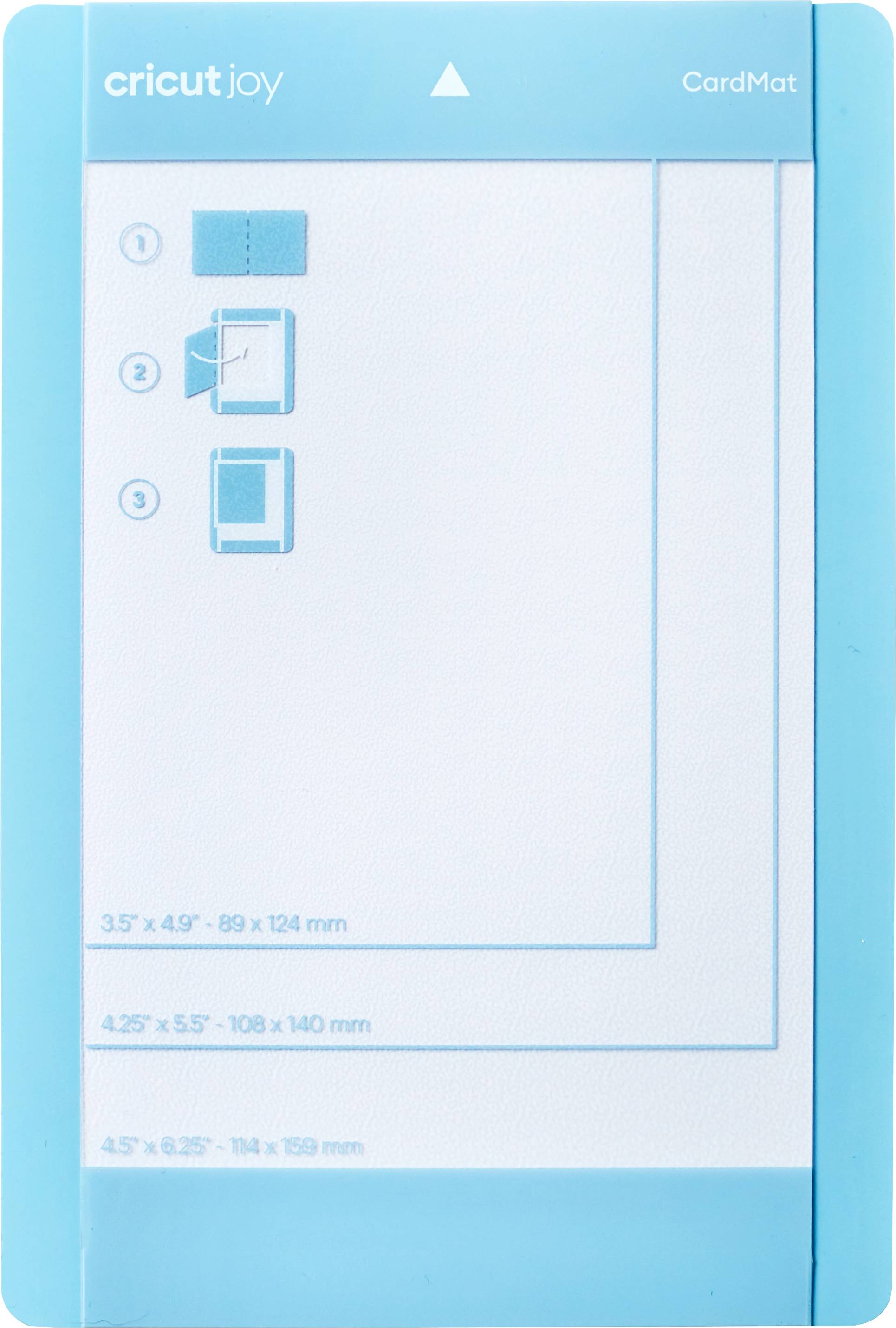 Cricut 11,4 x 15,9 cm prostirka za rezanje svijetloplava