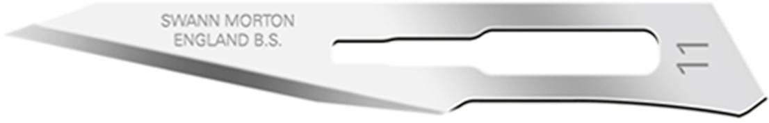 311 SM Meslemmet 40 mm Carbon Carbon 100 stuk(s) afbeelding