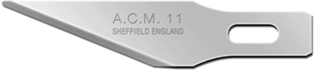 ACM11 SM Meslemmet 40 mm Carbon Carbon 50 stuk(s) afbeelding