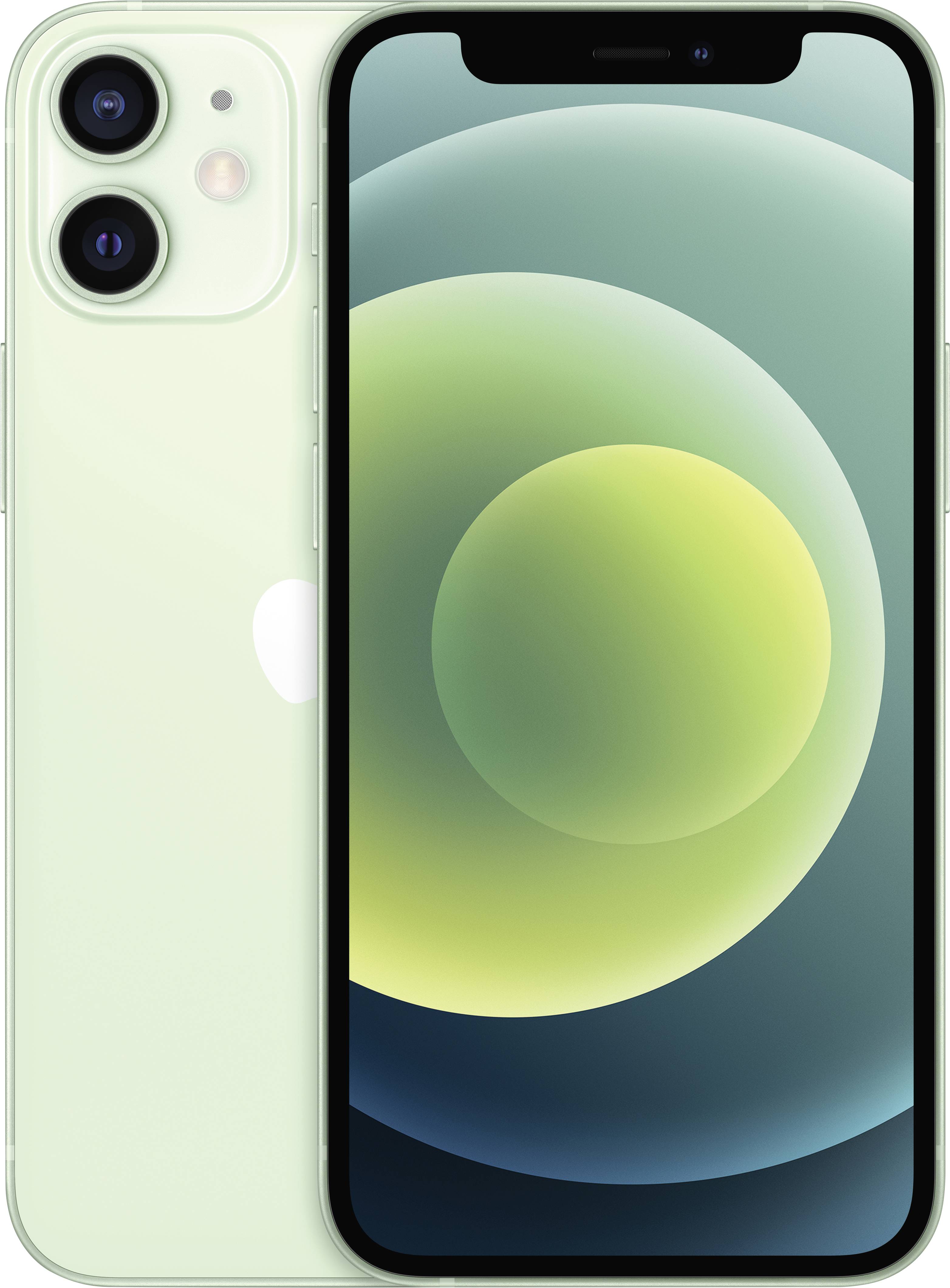 Apple refurbished iPhone 12 mini B-Ware (proizvodi za servis/ vrlo dobri) (ShopObj.2890134) 256 GB 5.4 palac (13.7 cm) iOS 14 12 Megapiksela zelena