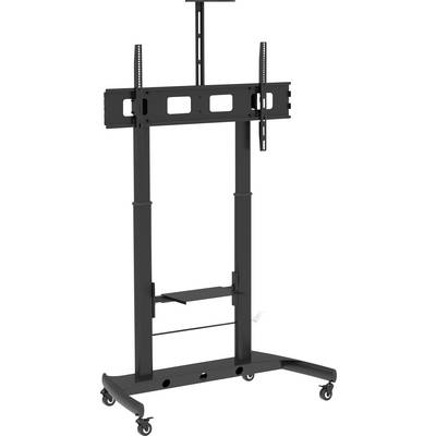 TECHly ICA-TR45 kolica za TV 132,1 cm (52") - 267,0 cm (105") podni stalak, podesiv po visini-0