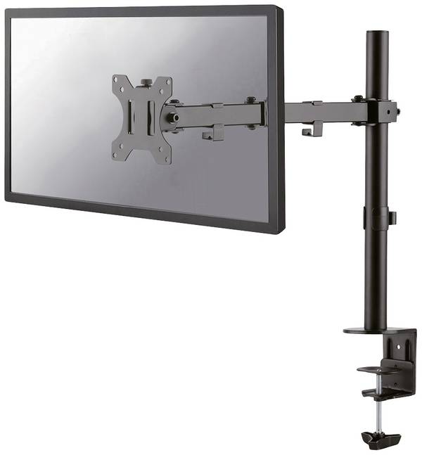 Neomounts FPMA-D550BLACK  stolni nosač za monitor 25,4 cm (10") - 81,3 cm (32") okretni, rotirajuči, mogučnost savijana, podesiv po visini crna
