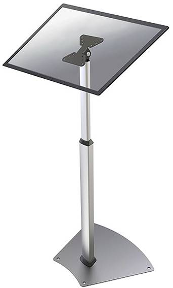 Neomounts FPMA-D1550SILVER postolje za televizor 25,4 cm (10") - 81,3 cm (32") mogučnost savijana