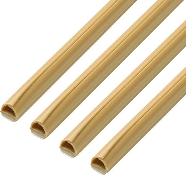 cablefix 160695 kabelska kanalica  (D x Š x V) 7 x 7 x 1000 mm 1 Set bež boja