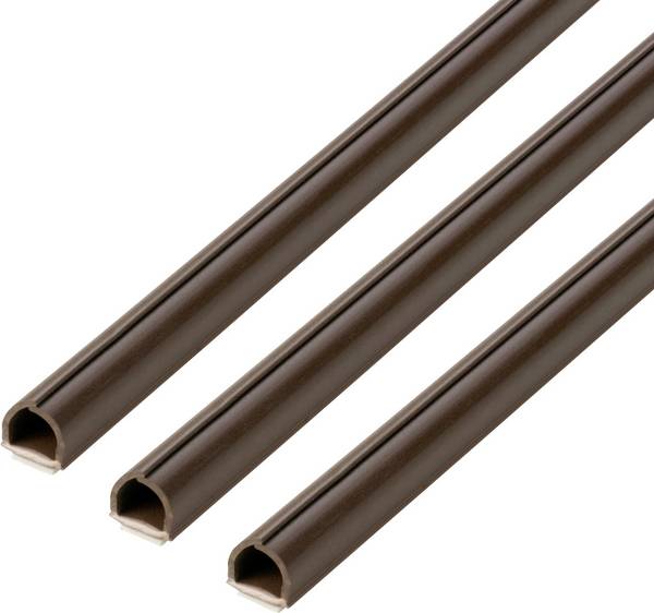 cablefix 160697 kabelska kanalica  (D x Š x V) 10 x 10 x 1000 mm 1 Set smeđa boja