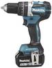 Makita DHP484RTJ 2 brzine-akumulatorski čekić uklj. 2 akumulatora