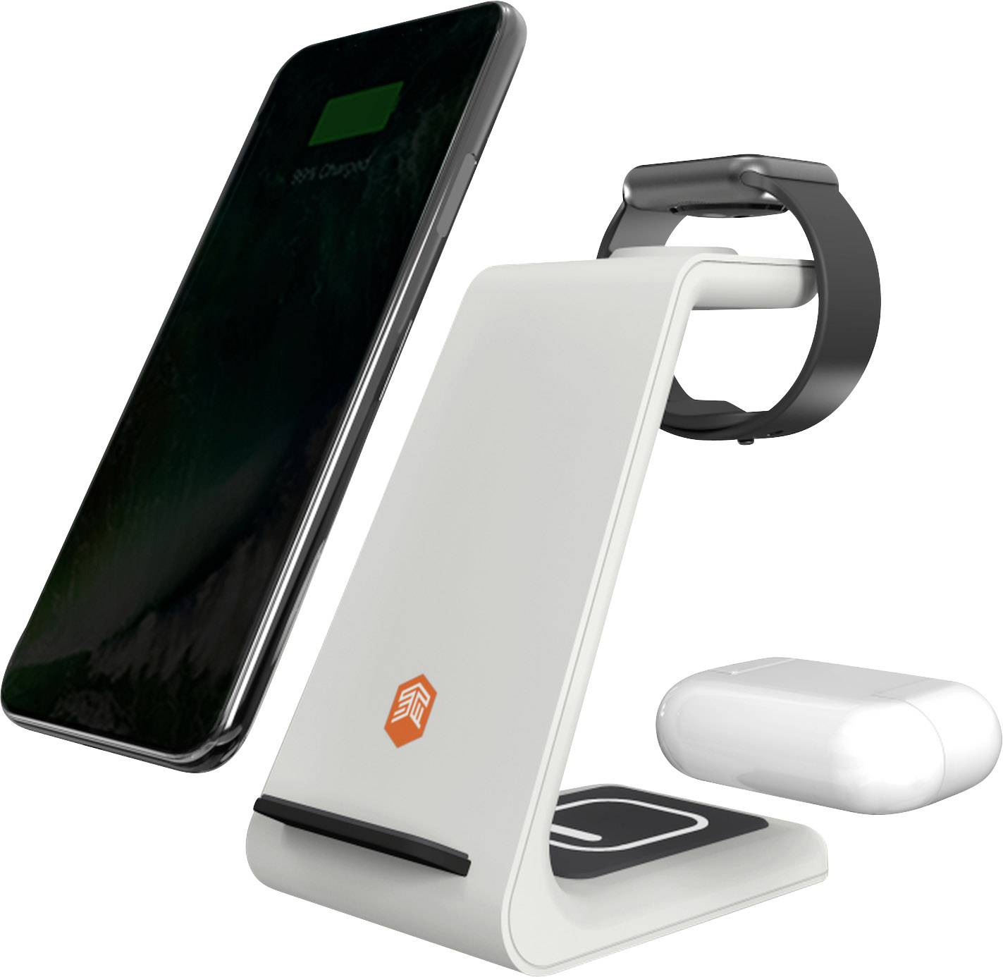 STM Goods indukcijski punjač Chargetree Multi Device 931-283Z-01 T3 Izlazi standard indukcijskog punjenja bijela-1