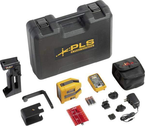Fluke PLS 6R RBP KIT točkast laser   Raspon (maks.): 30 m