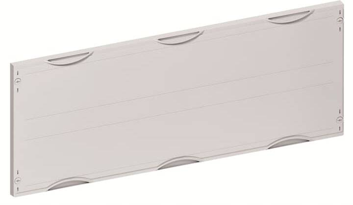 Striebel & John 2CPX062847R9999 AG232 afdekking 300 x 750 mm en sleuf accessoires CombiLine inbouwsysteem voor binnen Cover Aantal rijen 2 Kunststof Grijs 1