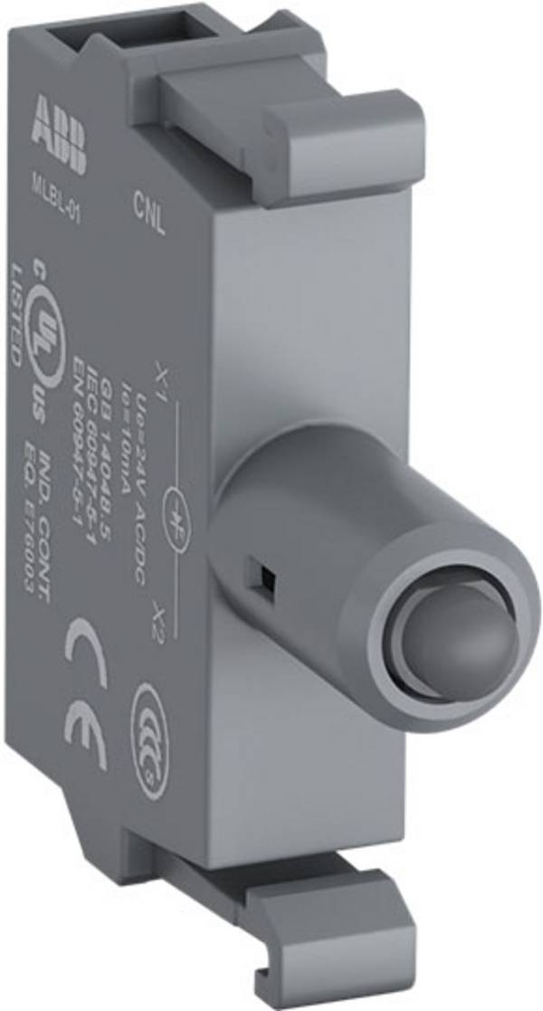 ABB MLBL-05W 1SFA611621R1055  s prekidačem za zaustavljanje u nuždi   bijela 1 St. Piece