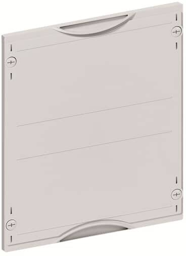 Striebel & John 2CPX062831R9999 AG212 afdekking 300 x 250 mm en sleuf accessoires CombiLine inbouwsysteem voor binnen Cover Aantal rijen 2 Kunststof Grijs 1