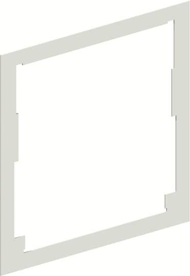 Striebel & John 2CPX039842R9999 ZH447 enkelvoudig diafragma voor 1 scheider NH2, 1FB Enkel paneel Kunststof 1 stuk(s)