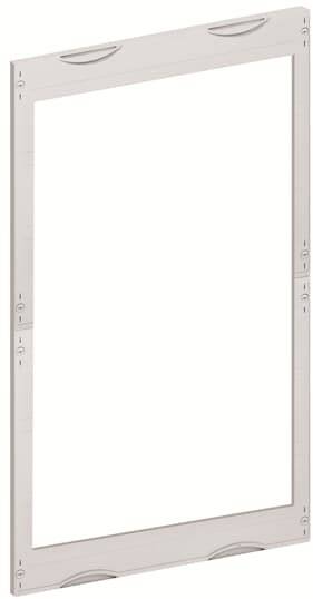 Striebel & John 2CPX042191R9999 AG247 kunststof afdekking los, 2FB voor CombiLine MBD100E EFM-modules Cover Kunststof Grijs 1 stuk(s)