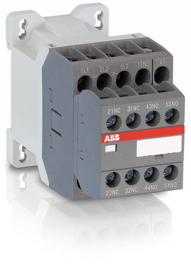 ABB AS16-30-32-26 Schakelaar 2x NO, 4x NO, 3x NO 230 V 24 A Met hulpcontact Piece 1 stuk(s)