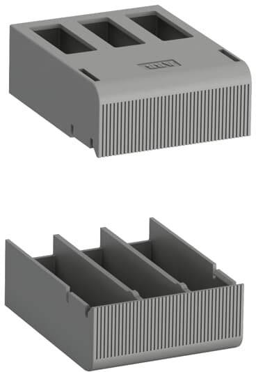 ABB KA165 klemafdekking voor MS165/MO165 Klemmenafdekking 10 stuk(s)