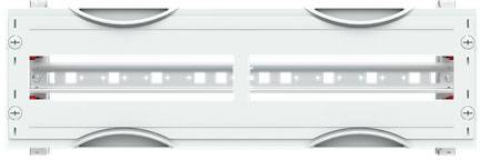 Striebel & John 2CPX041651R9999 MBG201 serieinbouwmodule 1RE / 2FB, 125 / 150 mm afstand tussen de rijen Draagframemodule voor inbouwapparaatuur Aantal rijen 1