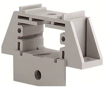 Striebel & John 2CPX062426R9999 ZK90P2 isolatiemateriaal voor DIN-rail verpakkingseenheid 2 stuks Geïsoleerd stuk Kunststof Meerdere kleuren 1 stuk(s)