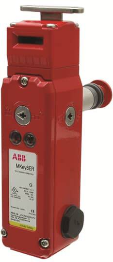 ABB 2TLA050015R0132 MKey8ER 24VDC prekidač za odabir u kućištu okretni prekidač 1 St. Piece