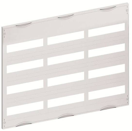 Striebel & John 2CPX062828R9999 AS34 afdekking 600x750 mm m.sleuf accessoires CombiLine inbouwsysteem voor binnen Cover Aantal rijen 4 Kunststof...