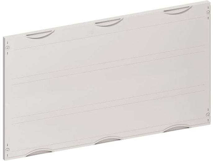Striebel & John 2CPX062825R9999 AG33 afdekking 450x750 mm o.sleuf accessoires CombiLine inbouwsysteem voor binnen Cover Aantal rijen 3 Kunststof...