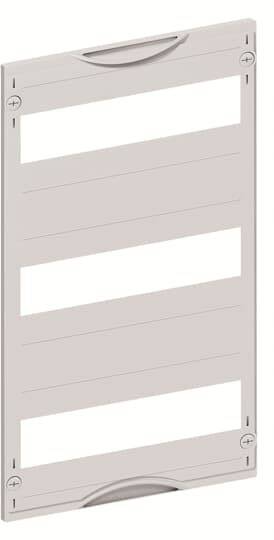 Striebel & John 2CPX062834R9999 AS213 afdekking 450x250mm m.sleuf accessoires CombiLine-inbouwsysteem Cover Aantal rijen 3 Kunststof Grijs 1 stuk(s)