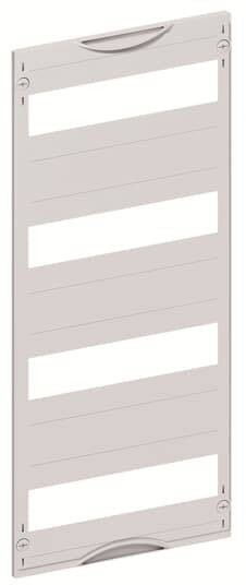 Striebel & John 2CPX062836R9999 AS214 afdekking 600x250mm m.sleuf accessoires CombiLine inbouwsysteem voor binnen Cover Aantal rijen 4 Kunststof...