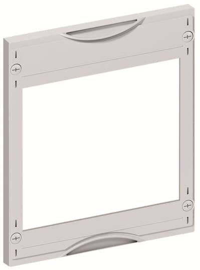 Striebel & John 2CPX062890R9999 AG164 afdekking 300x250 voor meetmachine. Accessoires CombiLine inbouwsysteem voor binnen Cover Kunststof Grijs 1...