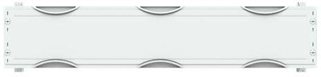 Striebel & John 2CPX041709R9999 MBM311 montageplaatmodule 1RE / 3FB Montageplaatmodule 1 stuk(s)