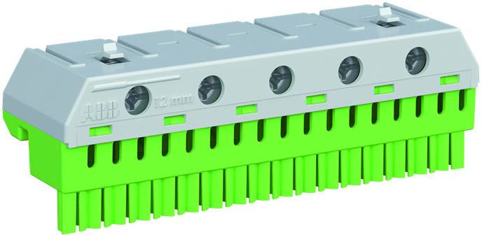 Striebel & John 2CPX062761R9999 ZK175G Klemblok Flexibel: 1.5-25 mm&sup2; Massief: 1.5-25 mm&sup2; 1 stuk(s) Groen
