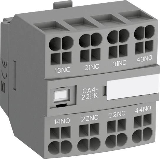 ABB CA4-22EK Hulpschakelaar 1 stuk(s) 2x NO, 2x NC