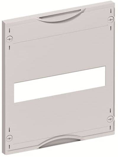 Striebel & John 2CPX062857R9999 AG12US afdekking 300 x 250 mm voor ÜS voor onderste aansluitruimte 1V301,1V501 Cover Aantal rijen 1 Kunststof Grijs...