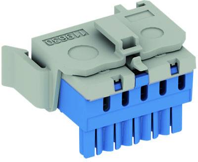 Striebel & John 2CPX062745R9999 ZK50BT Klemblok Flexibel: 1.5-1.5 mm&sup2; Massief: 1.5-1.5 mm&sup2; Aantal polen: 5 1 stuk(s) Blauw Piece
