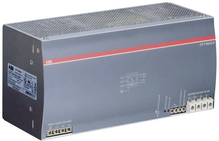 ABB 1SVR427056R2000 DIN-rail netvoeding 20 A Inhoud 1 stuk(s)